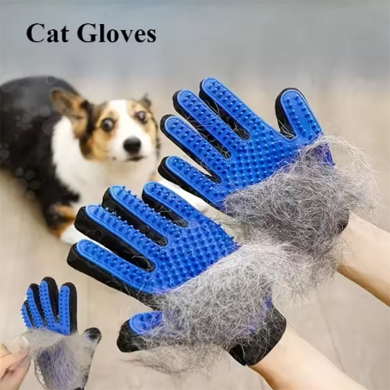 Pet Supplies Store - Pet Hair Glove Comb Pet Dog