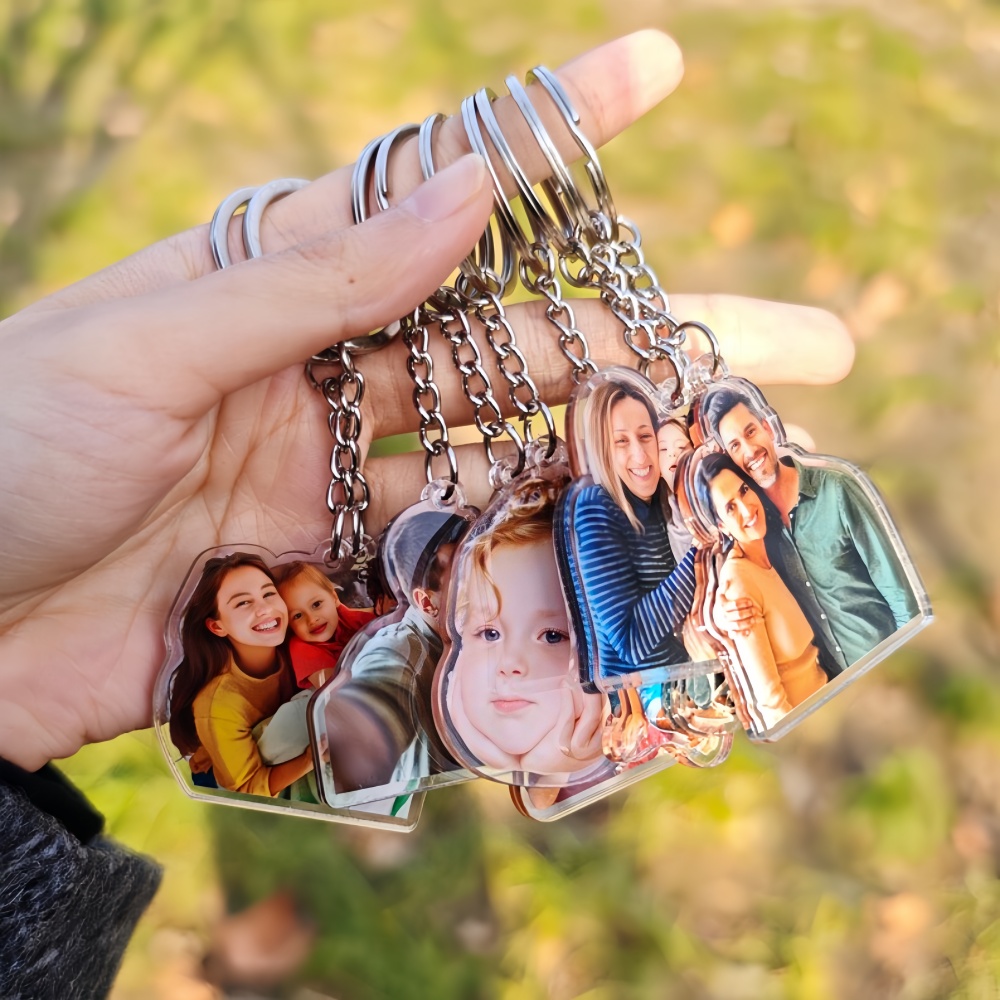 Pet Supplies Outlet - Personalized Custom Acrylic Keychains Customized Photo
