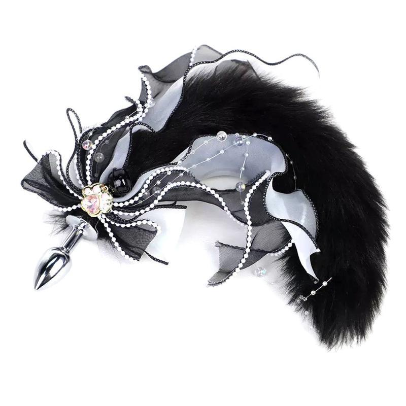 Pet Supplies Outlet - NEW Luxury Fox Tail Anal Plug