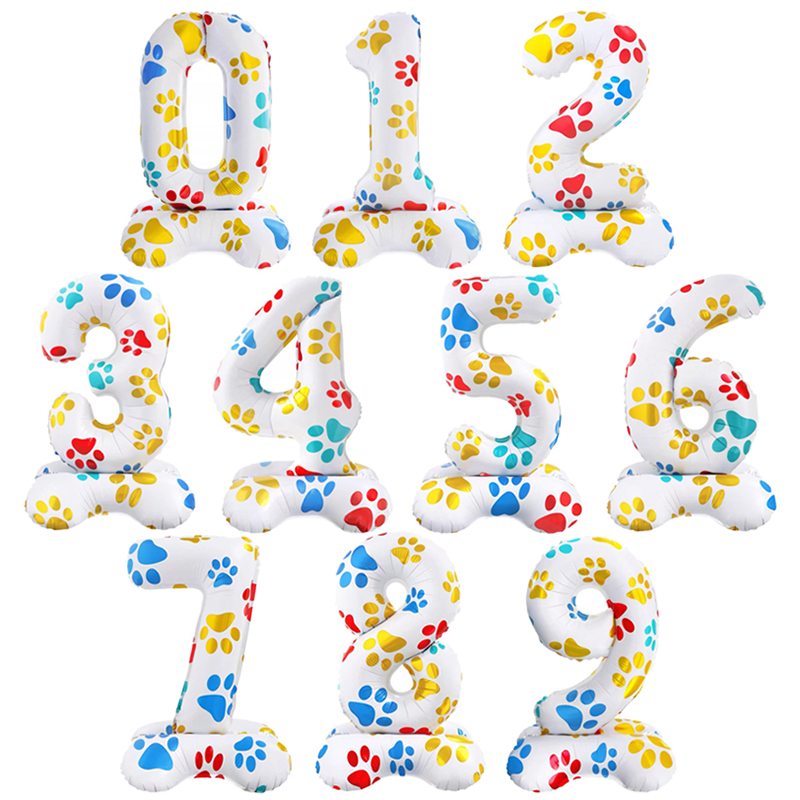 Pet Supplies Outlet - 1pc Dog Paws Animals Pet Foil