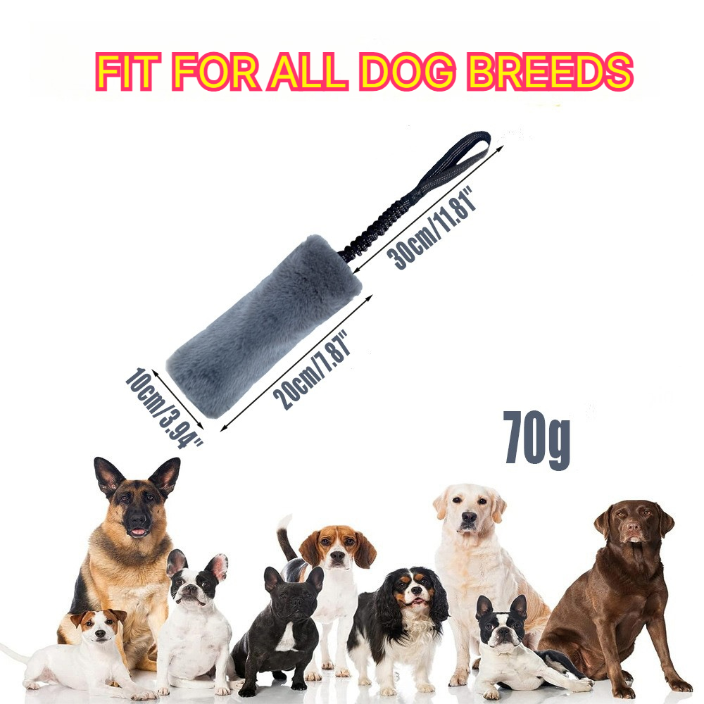 Pet Supplies Young - 2-pack High-Quality Fuzz Dog Bite Cloth