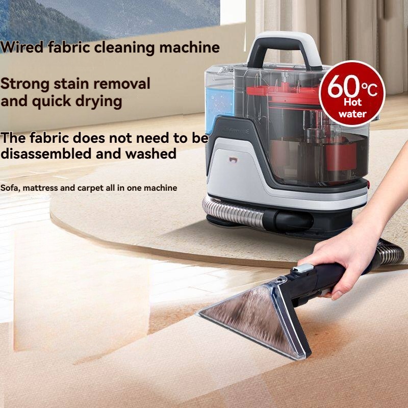 Pet Supplies Usa - 220V Fabric Cleaning Machine High Suction