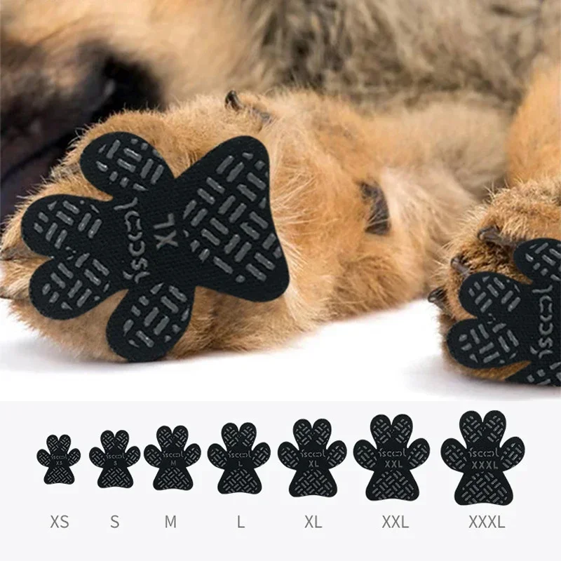 Dog Booties Paw Protector - Dog Anti-Slip Pads Waterproof Paw Protectors