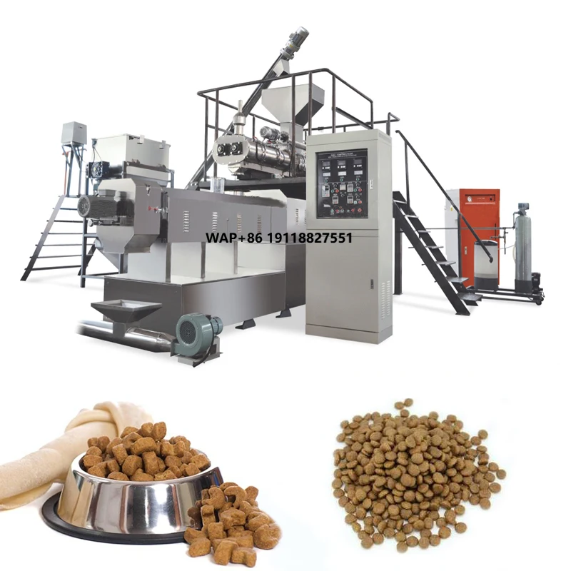 Pet Supplies Usa - Fully Automatic Factory Supply Pet Food