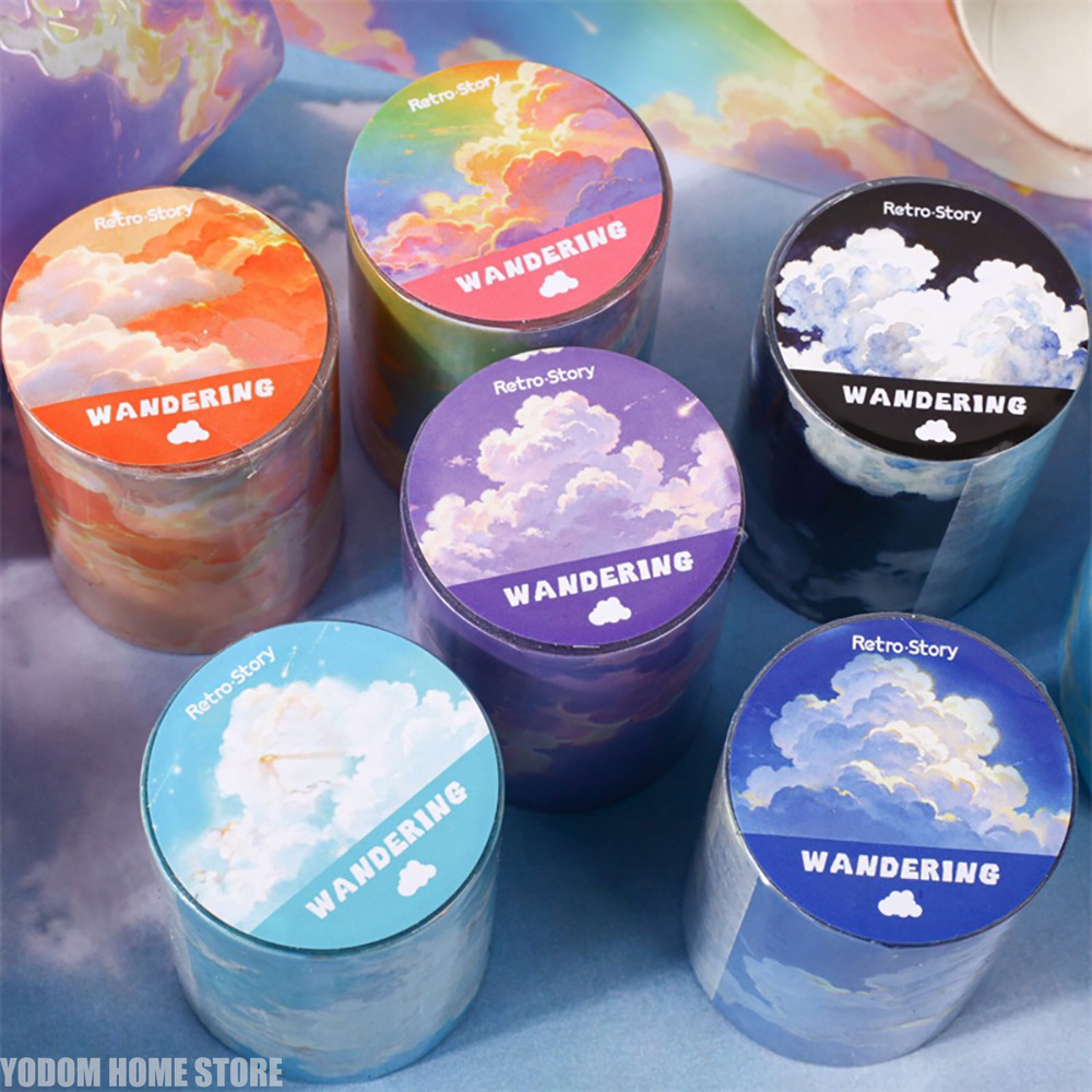 Pet X Supplies & Tack Photos - 50mm X 2m PET Sky Clouds
