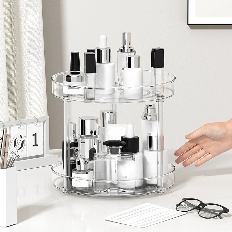 Pet Supplies Stores - 1pc rotating cosmetics storage box dressing
