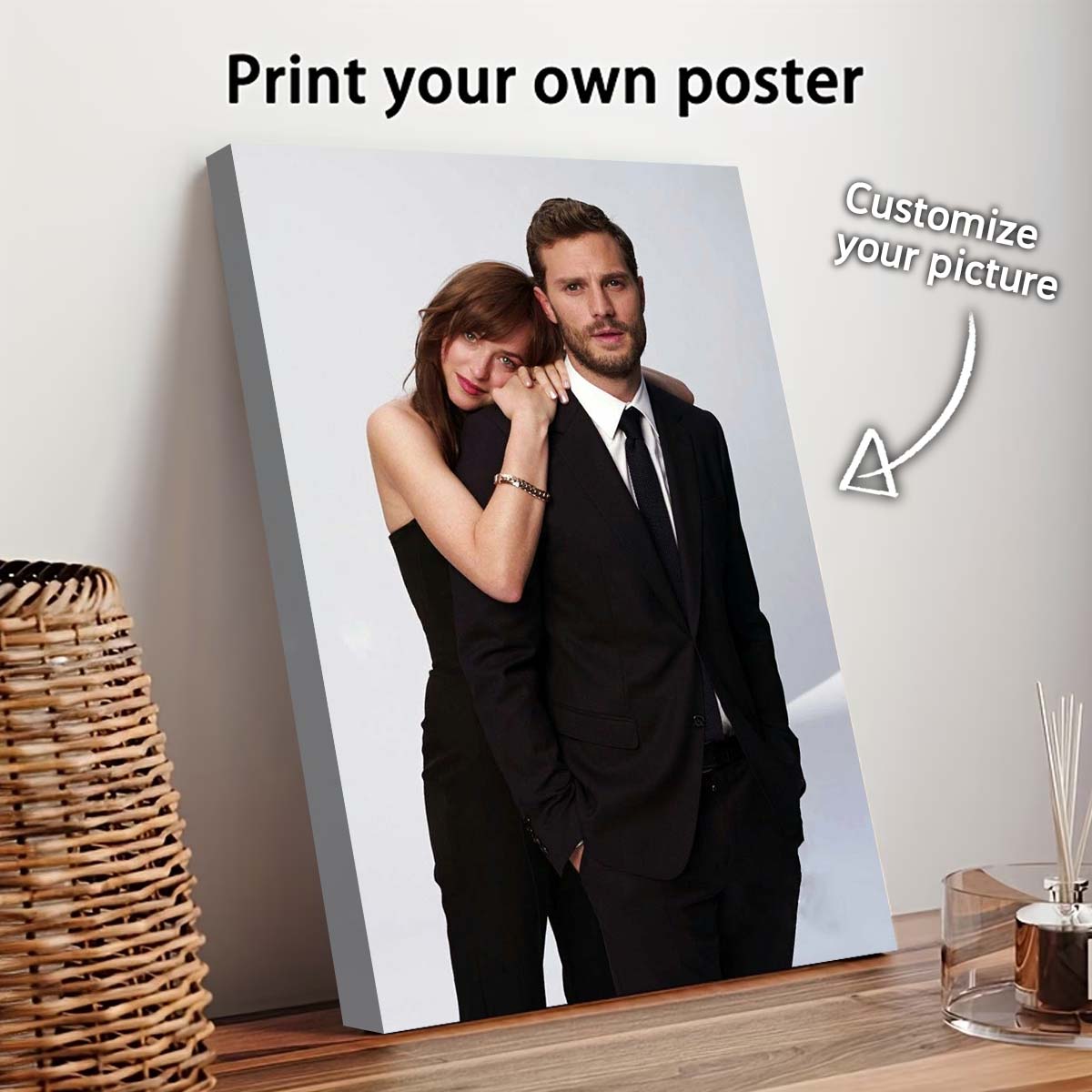 Pet Supplies Outlet - Custom Print Canvas Painting From Your