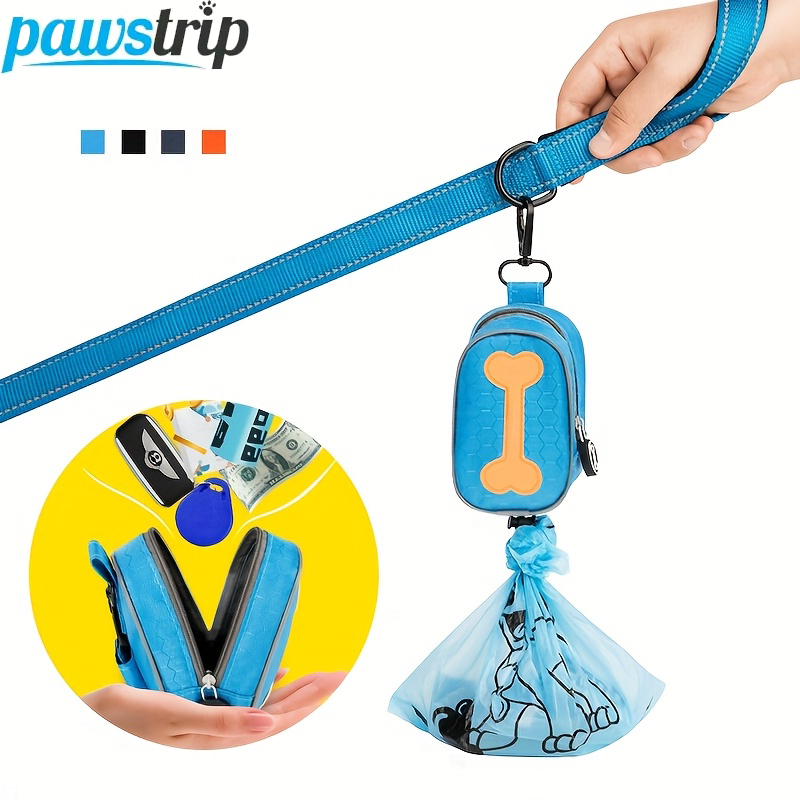 Pet Supplies Stores - Portable Bone-shaped Dog Waste Bag Dispenser