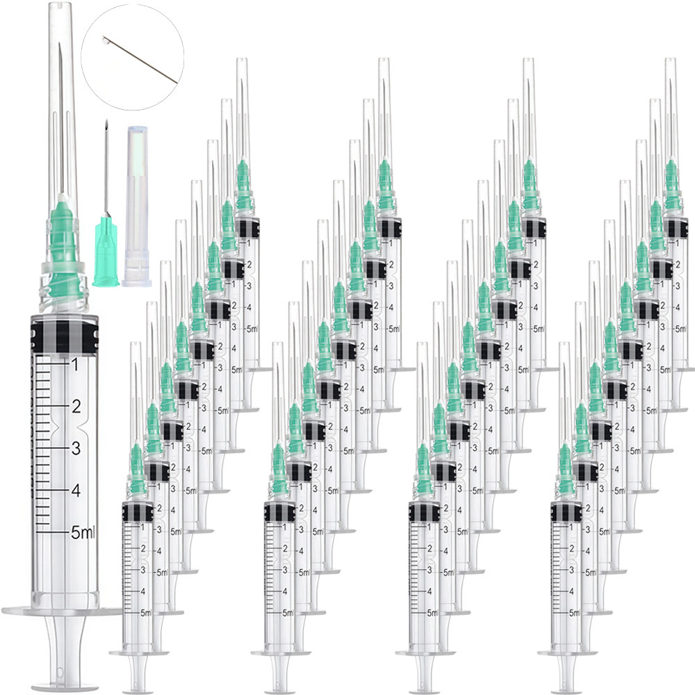 Pet Supplies Outlet - 5ml Luer Lock Syringe, Suitable for