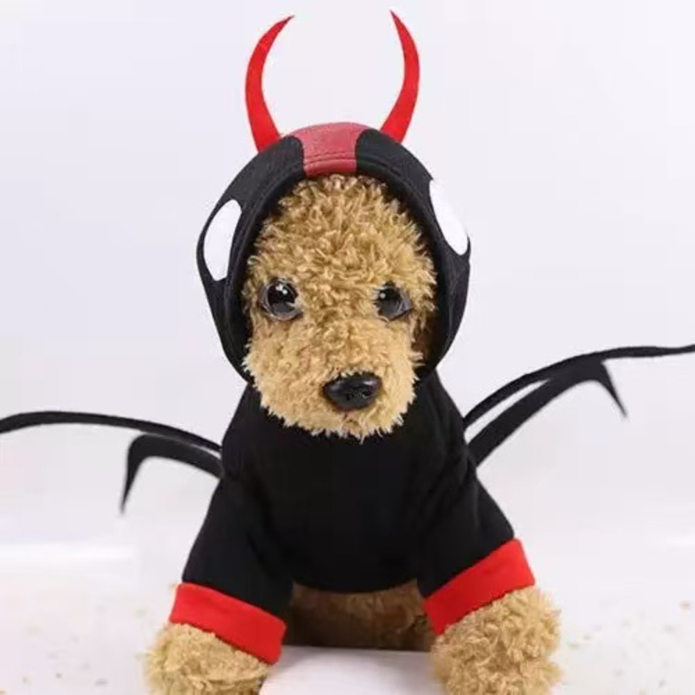 Pet Supplies Usa - Halloween Funny Pet Clothing Dog Cat