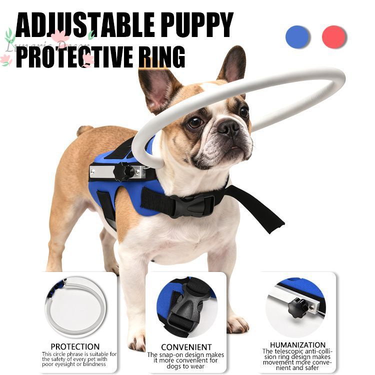 Pet Supplies Ringwood - Obstacle protection cover, pearl cotton, adjustable