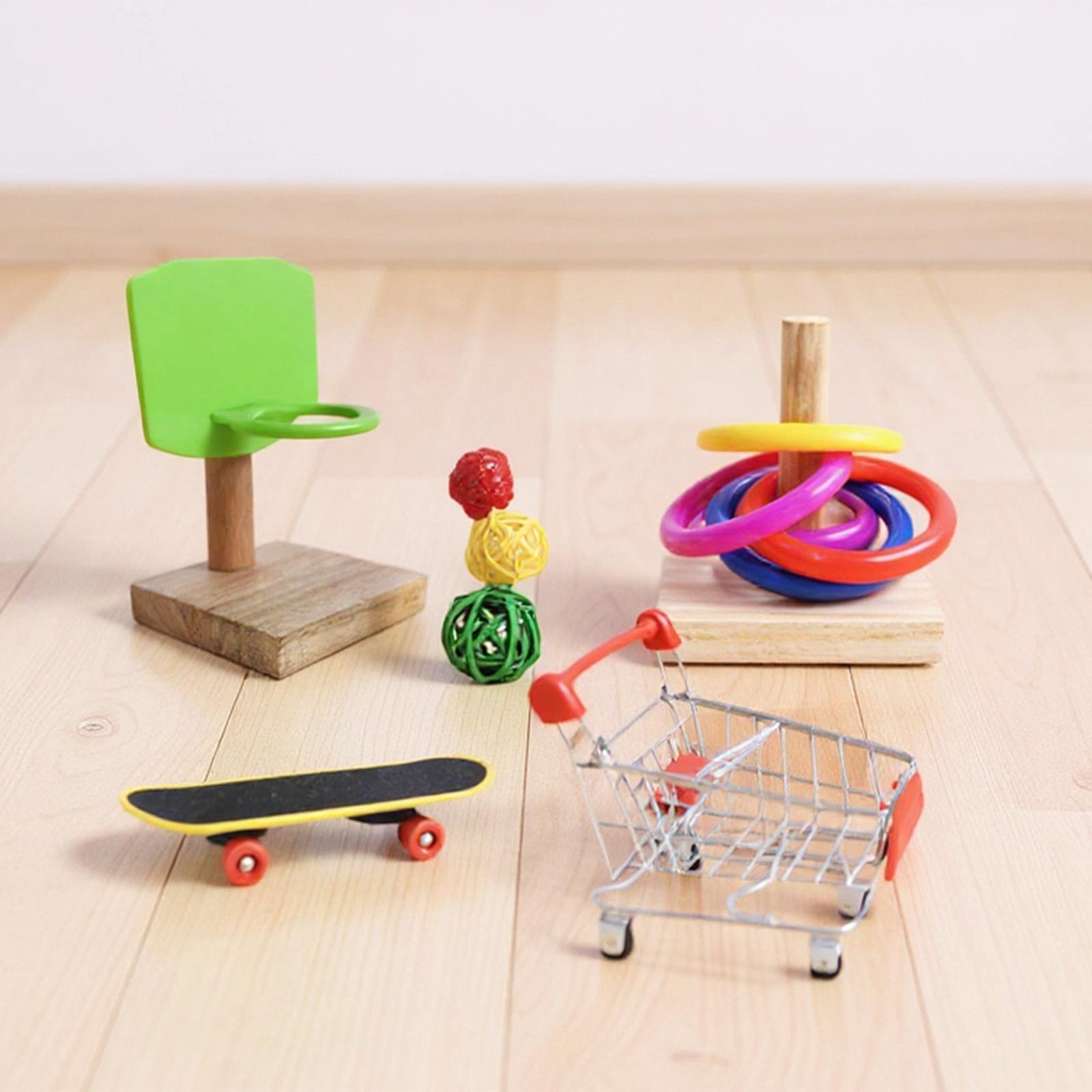 Pet Supplies Ringwood - Bird Training Toys Parrot Toy Stacking
