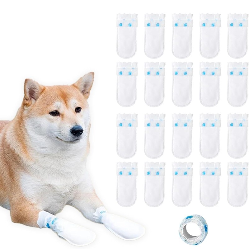 【CHRISTMAS 】Pet Disposable Sho - огляд і ціна Dog Booties Paw Protector