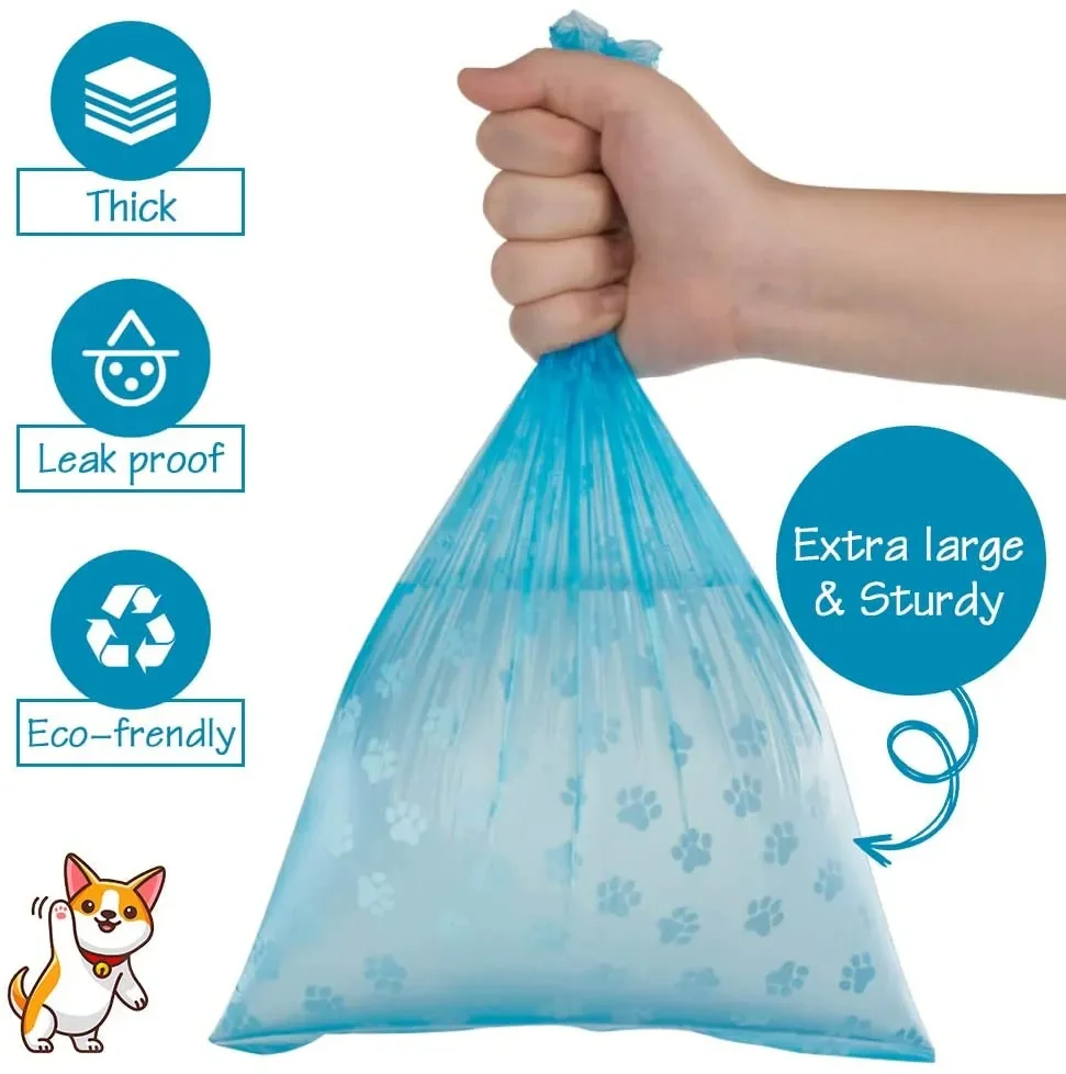 120 Rolls Dog Poop Bag Outdoor - огляд і ціна Pet Supplies Stores