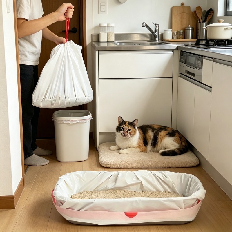 2/4Rolls Disposable Pet Waste  - огляд і ціна Pet Supplies Stores