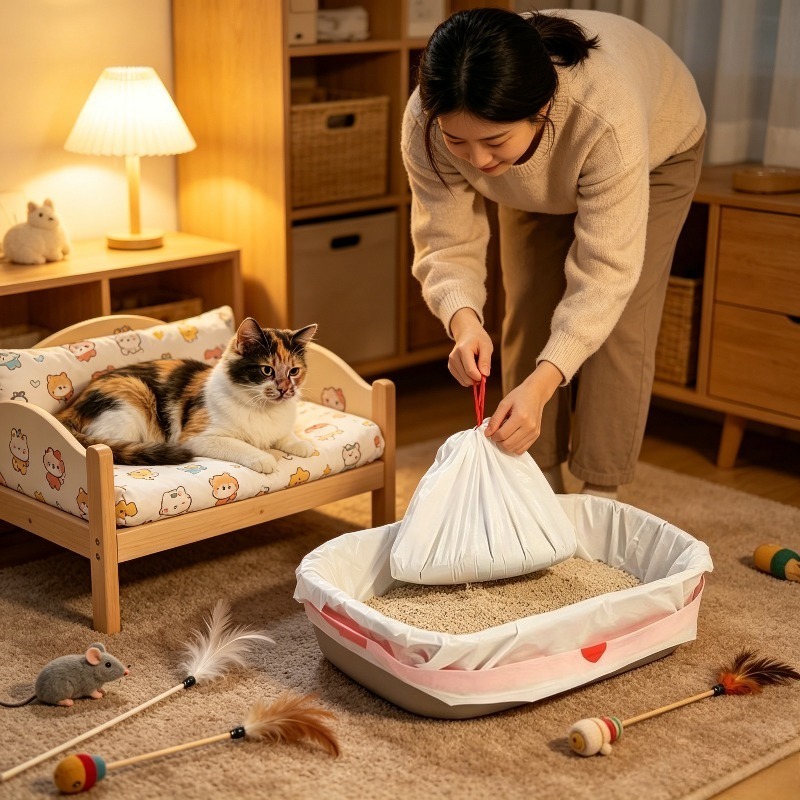 2/4Rolls Disposable Pet Waste  - огляд і ціна Pet Supplies Stores