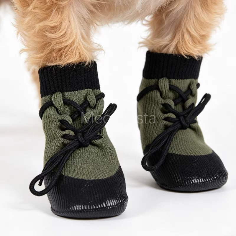 Waterproof Outdoor Dog Shoes w - огляд і ціна Dog Booties Paw Protector