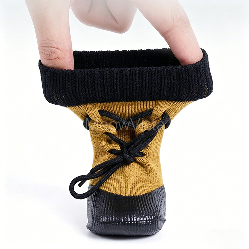 Waterproof Outdoor Dog Shoes w - огляд і ціна Dog Booties Paw Protector