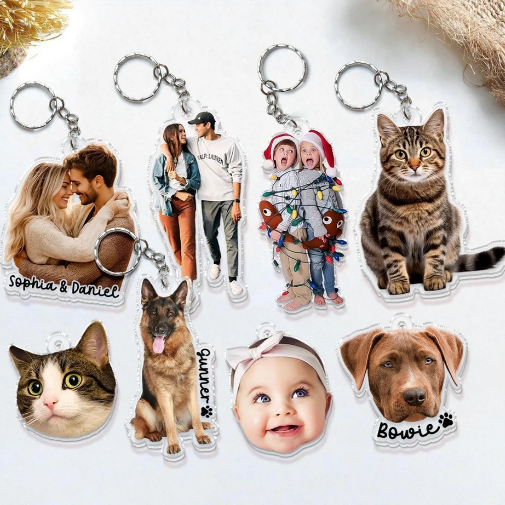 Personalized Custom Acrylic Ke - огляд і ціна Pet Supplies Outlet