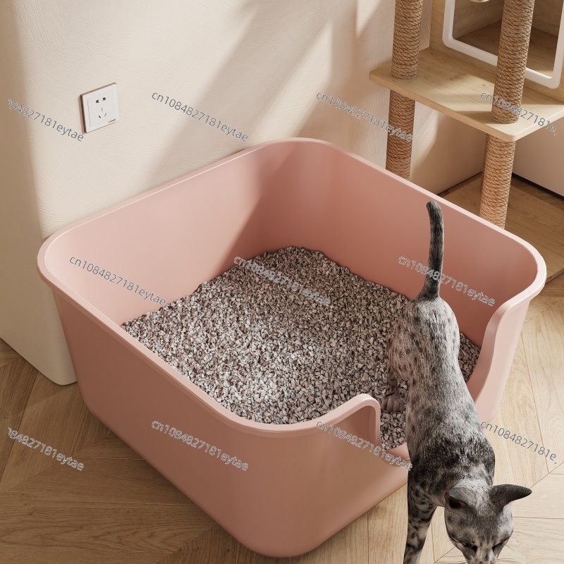 Oversized Cat Litter Box Extra - огляд і ціна Pet Supplies Young