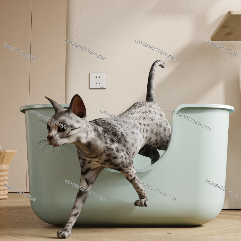 Oversized Cat Litter Box Extra - огляд і ціна Pet Supplies Young