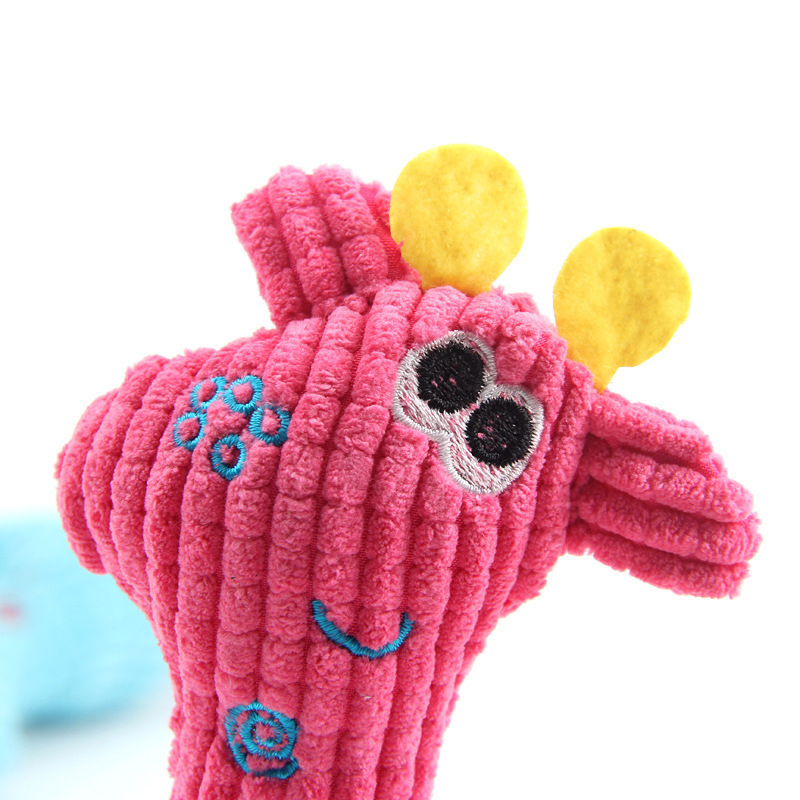 Deer Woven Plush Squeaky Chew  - огляд і ціна Pet Supplies Young