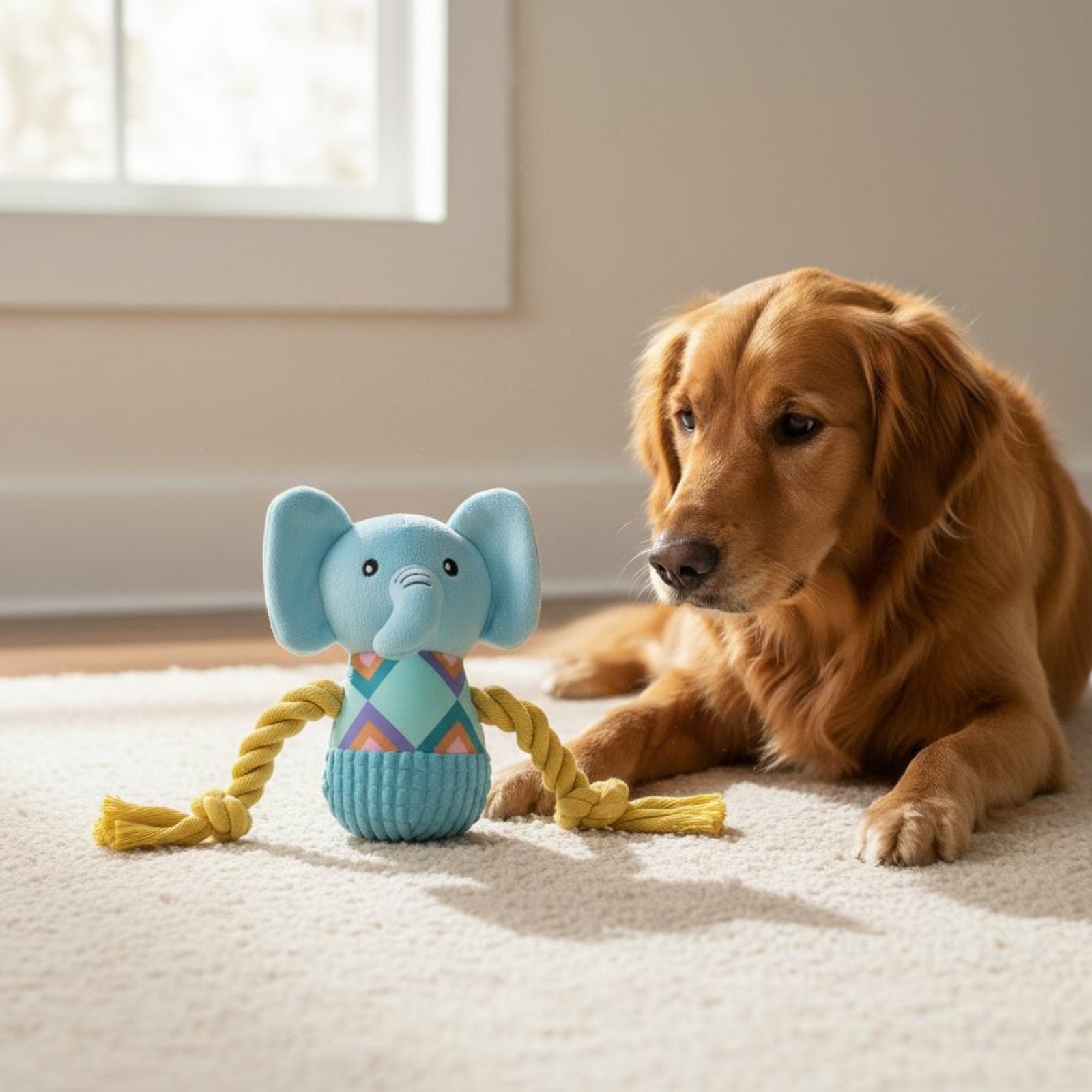 Soft Dog Gnaw Toy Boredom Reli - огляд і ціна Pet Supplies Young