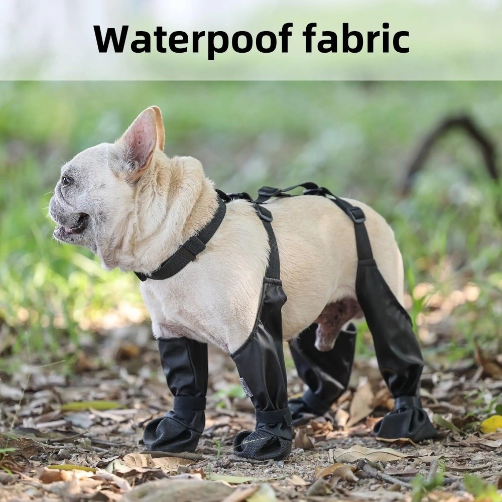 Anti-fall Waterproof Dog Shoes - огляд і ціна Dog Booties Paw Protector