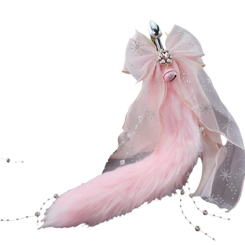 NEW Luxury Fox Tail Anal Plug  - огляд і ціна Pet Supplies Outlet
