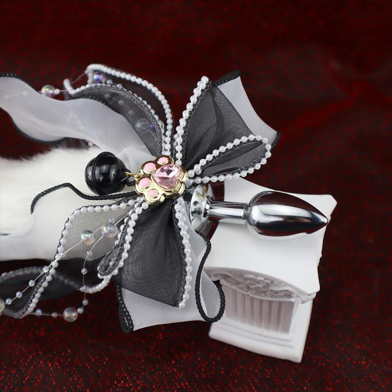 NEW Luxury Fox Tail Anal Plug  - огляд і ціна Pet Supplies Outlet