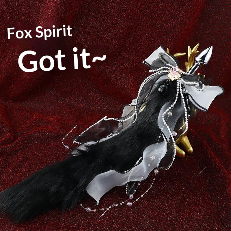 NEW Luxury Fox Tail Anal Plug  - огляд і ціна Pet Supplies Outlet