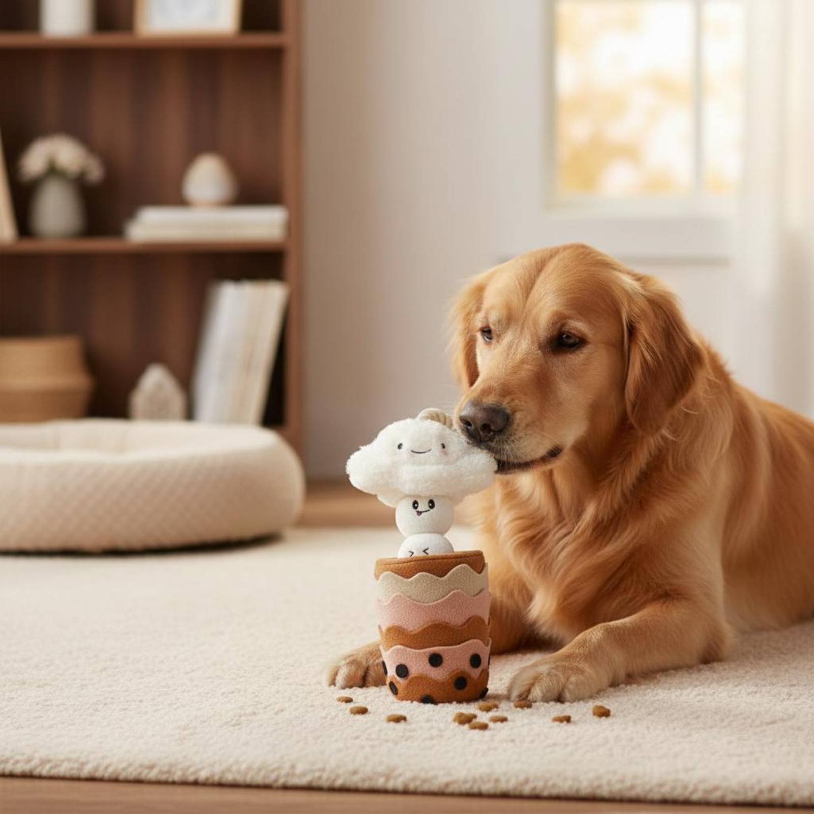 Interactive Dog Tug Toy Squeak - огляд і ціна Pet Supplies Young