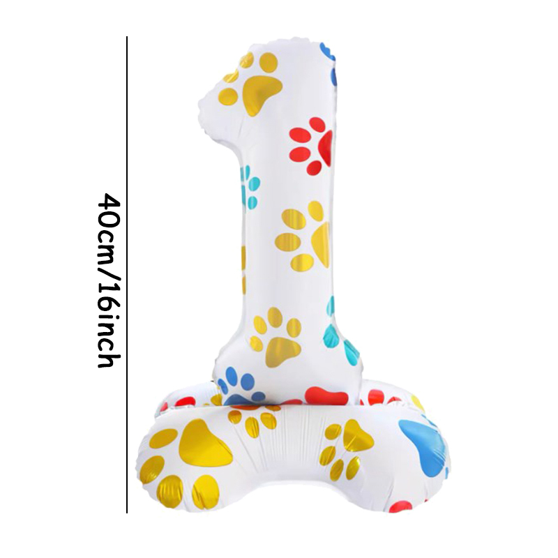 1pc Dog Paws Animals Pet Foil  - огляд і ціна Pet Supplies Outlet