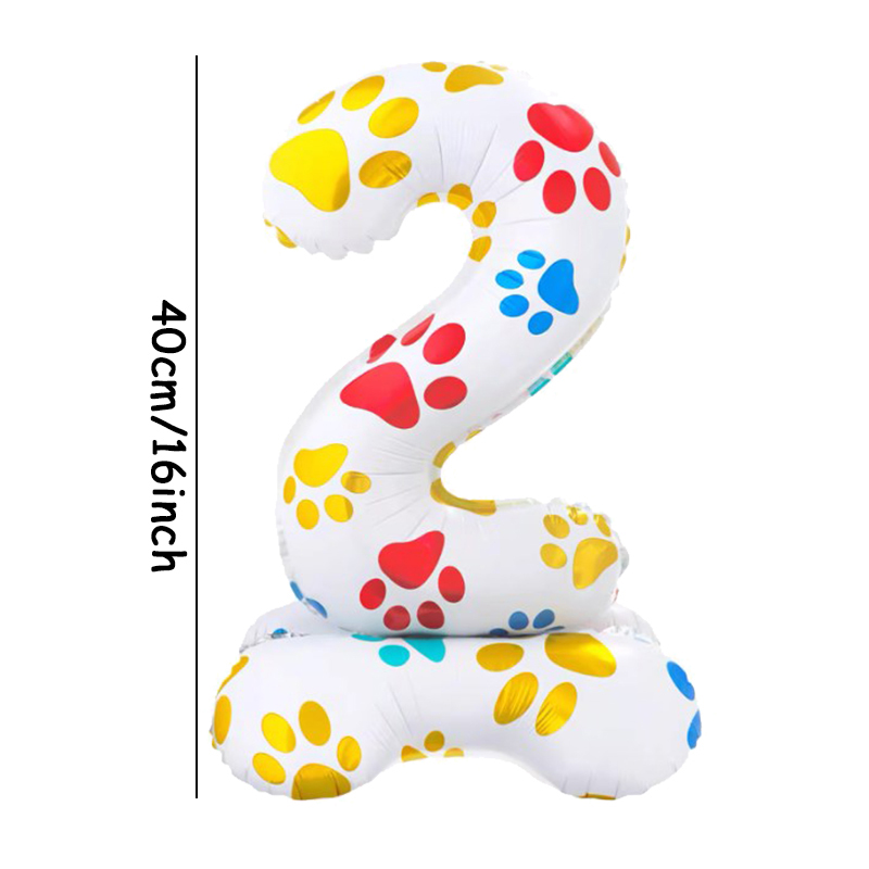 1pc Dog Paws Animals Pet Foil  - огляд і ціна Pet Supplies Outlet