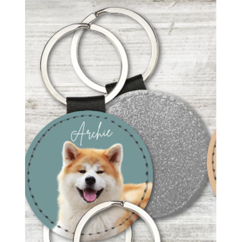 Custom Pet Photo Keychain Pers - огляд і ціна Pet Supplies Outlet