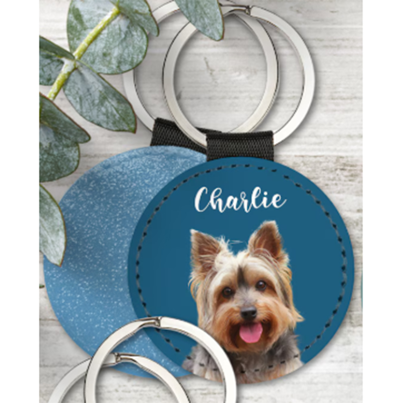 Custom Pet Photo Keychain Pers - огляд і ціна Pet Supplies Outlet