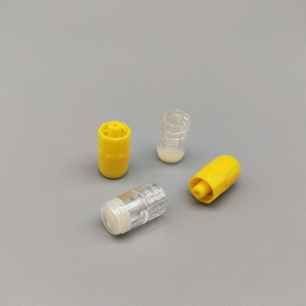 100Pcs/Box Heparin Cap IV Disp - огляд і ціна Pet Supplies Store
