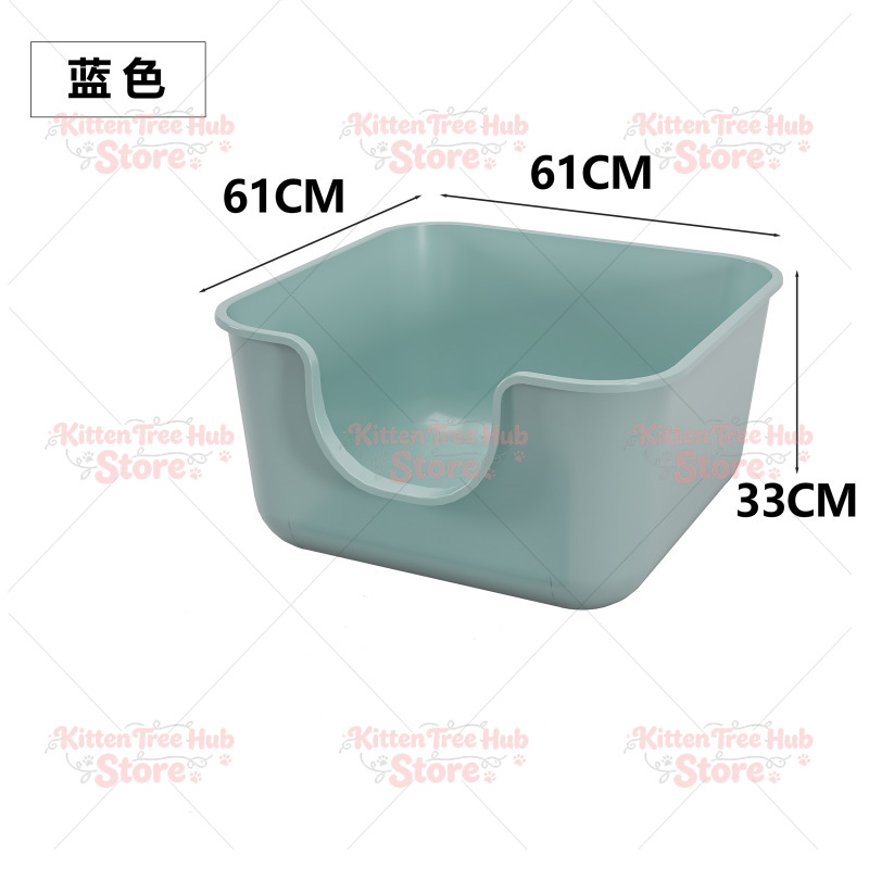 Oversized Cat Litter Box Extra - огляд і ціна Pet Supplies Young