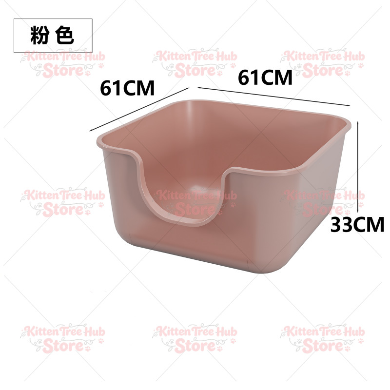 Oversized Cat Litter Box Extra - огляд і ціна Pet Supplies Young