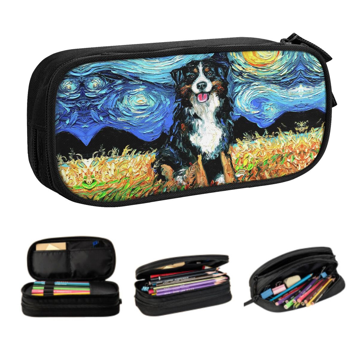 Custom Starry Night Bernese Mo - огляд і ціна Pet X Supplies & Tack Photos