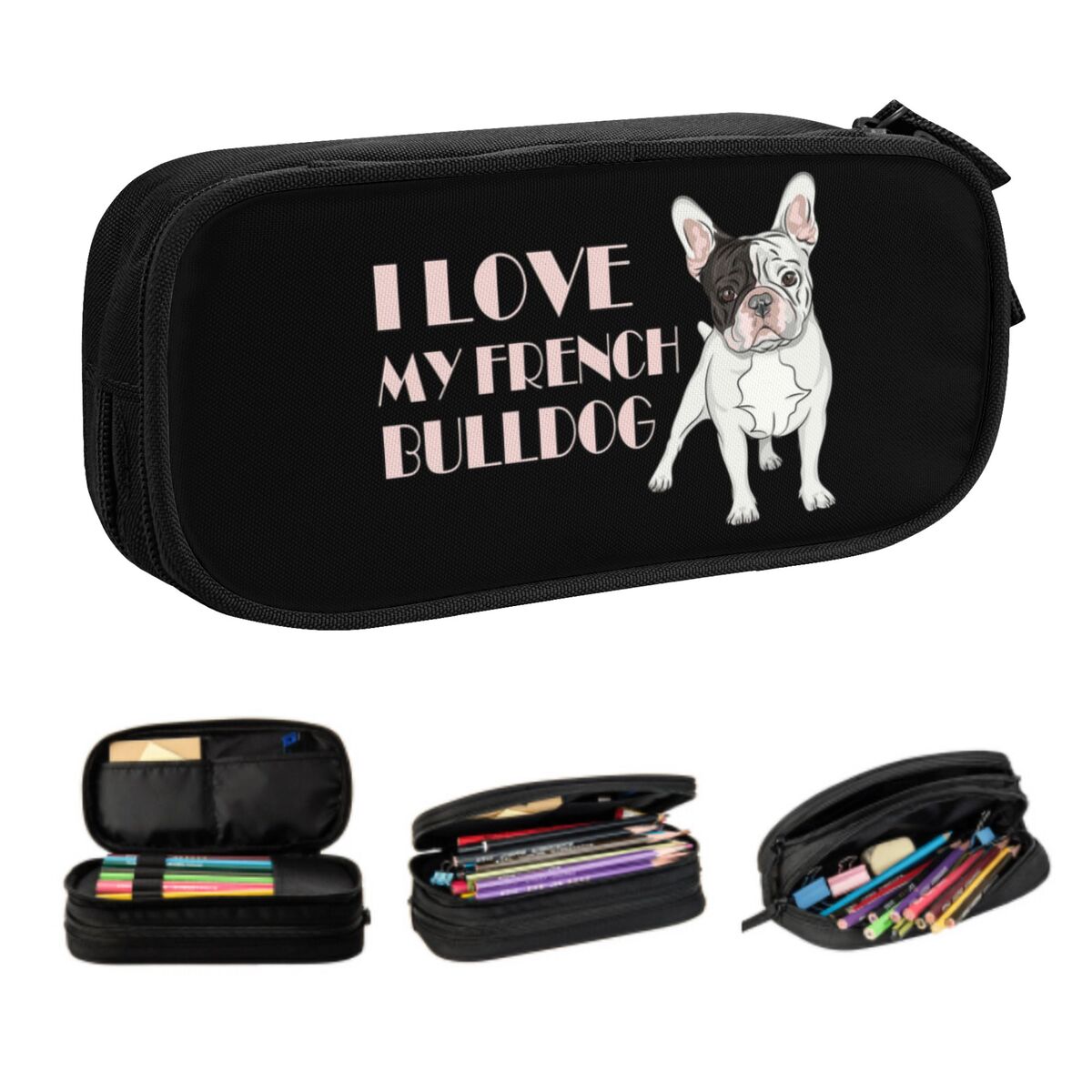 Custom French Bulldog Cute Pen - огляд і ціна Pet X Supplies & Tack Photos