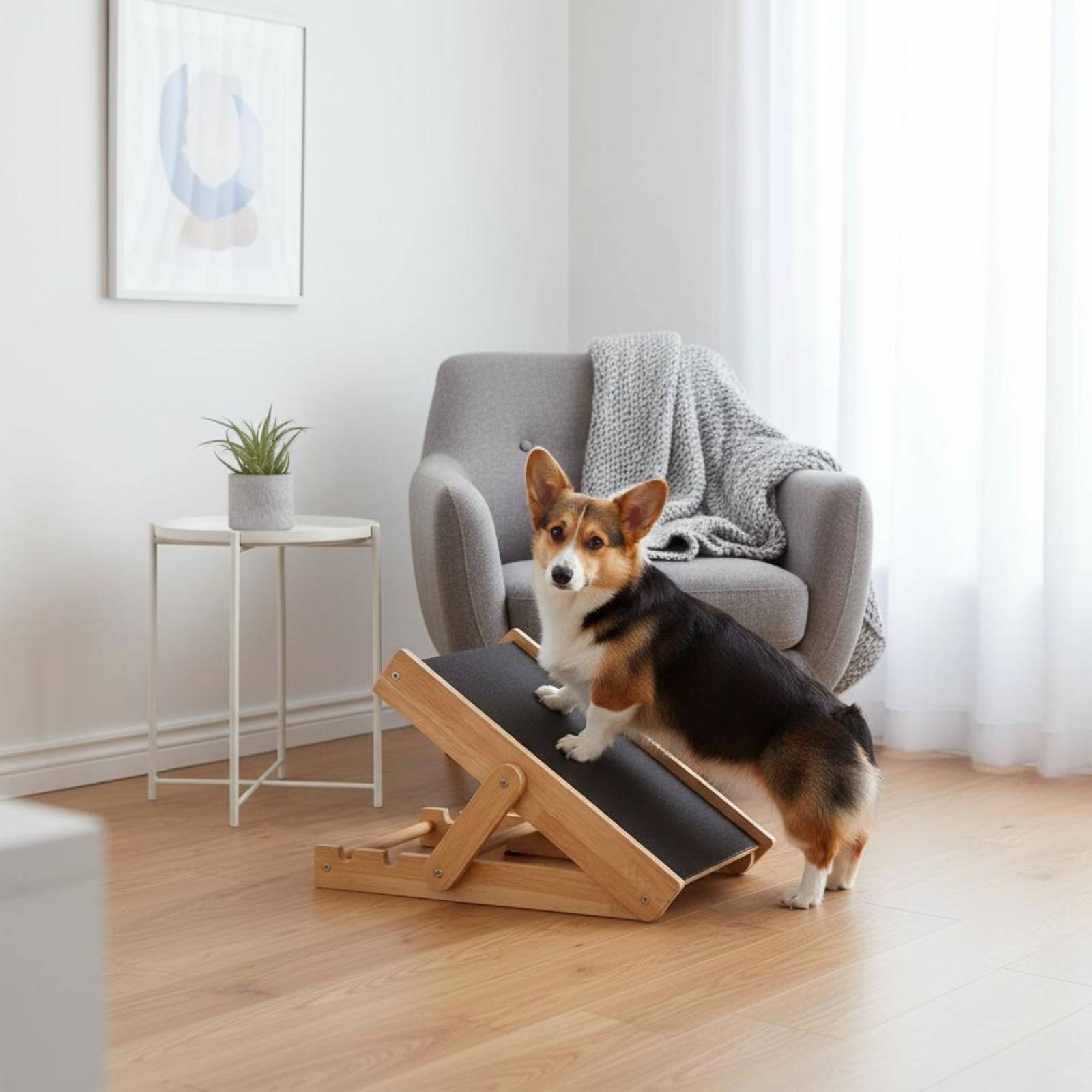 Wooden Dog Scratching Ramp Gen - огляд і ціна Pet Supplies Young