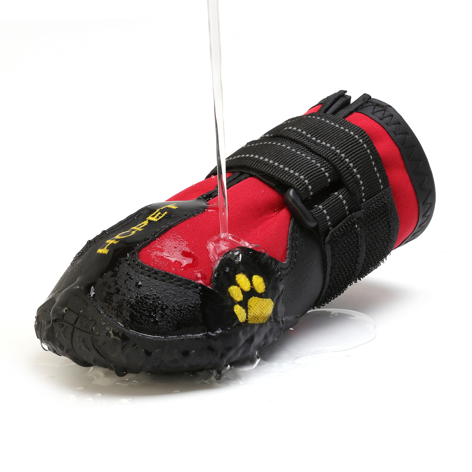 Anti-Slip Dog Shoes Winter Wat - огляд і ціна Dog Booties Paw Protector