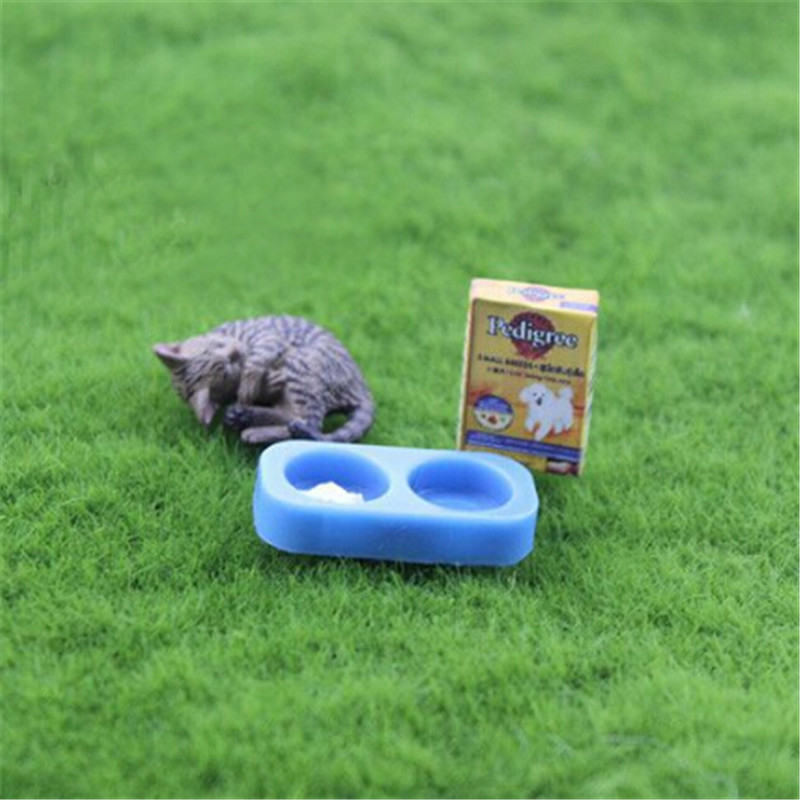 2Pcs/set Dollhouse Mini Dog/Ca - огляд і ціна Pet Supplies Store