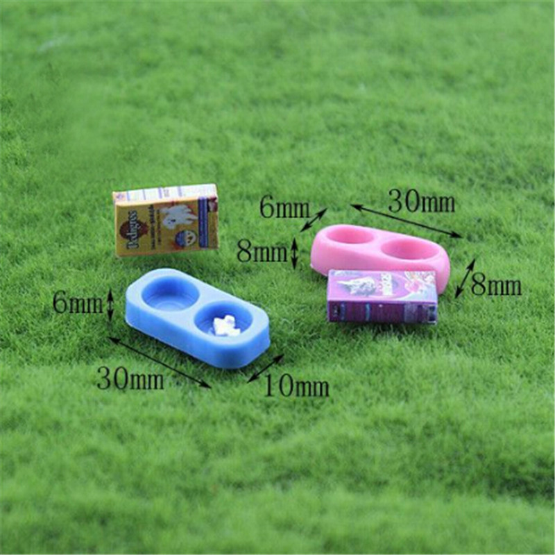 2Pcs/set Dollhouse Mini Dog/Ca - огляд і ціна Pet Supplies Store