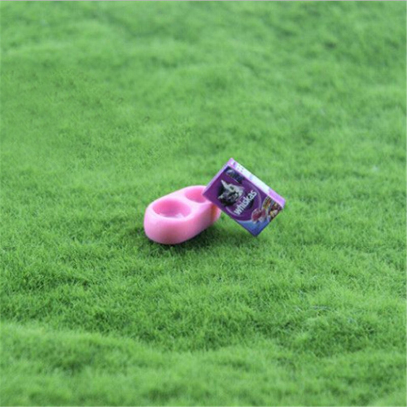 2Pcs/set Dollhouse Mini Dog/Ca - огляд і ціна Pet Supplies Store