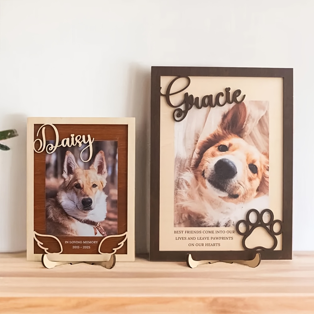 Customizable Personalized Wood - огляд і ціна Pet Supplies Outlet