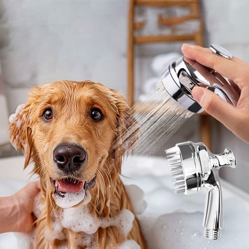 New Silicone Pet Shower Head S - огляд і ціна Pet Supplies Outlet
