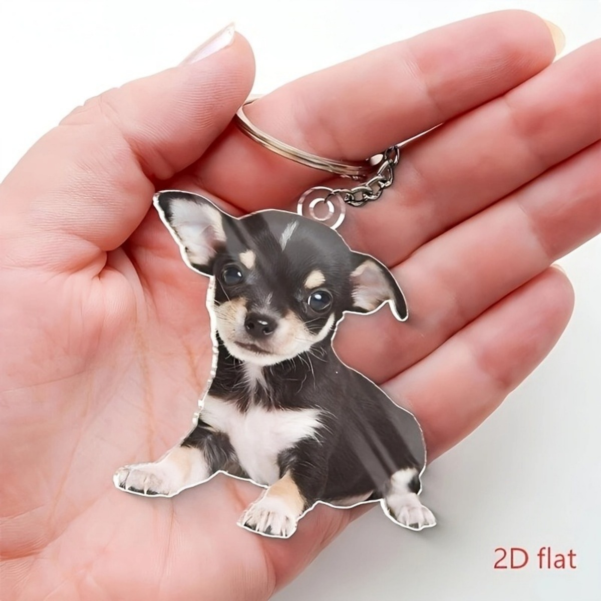 Custom Photo Keychain – Person - огляд і ціна Pet Supplies Outlet