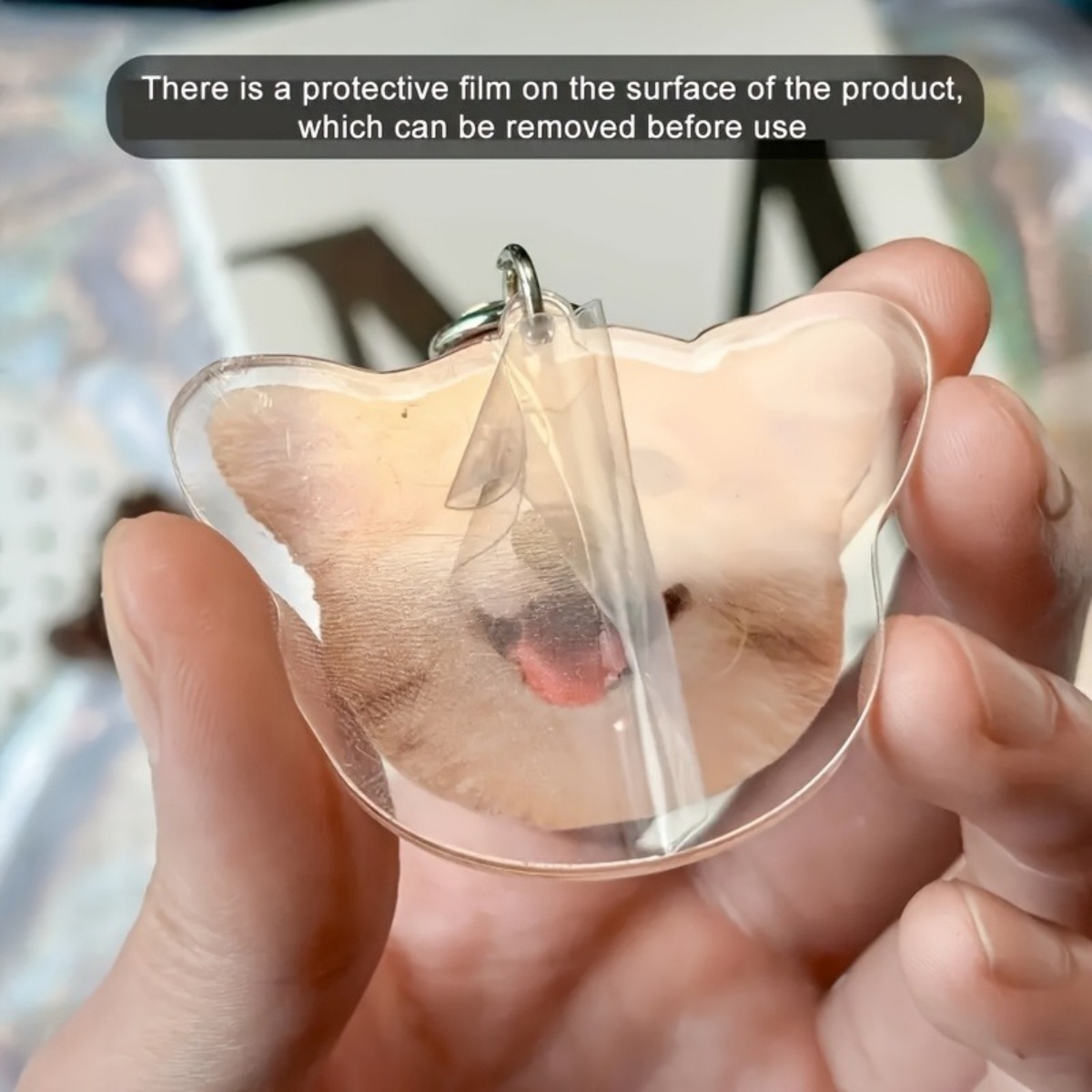 Custom Photo Keychain – Person - огляд і ціна Pet Supplies Outlet